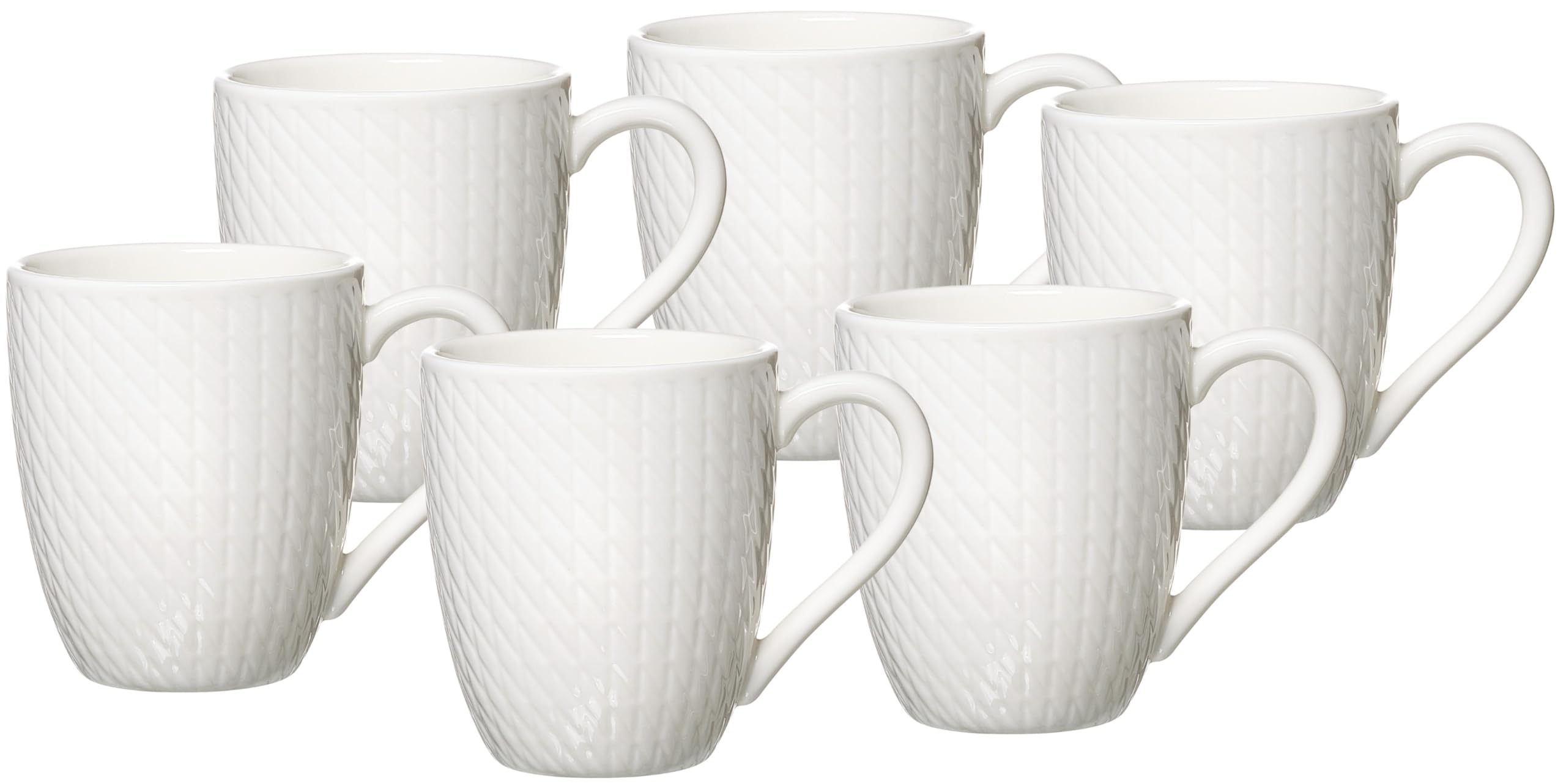 Ritzenhoff & Breker Set di tazze da caffè con zaffiro, 6 pezzi