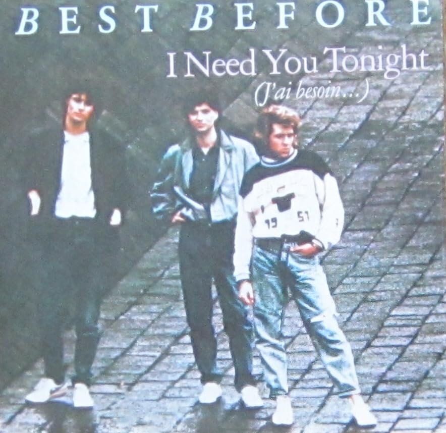 I Need You Tonight/Two Hearts [Import]