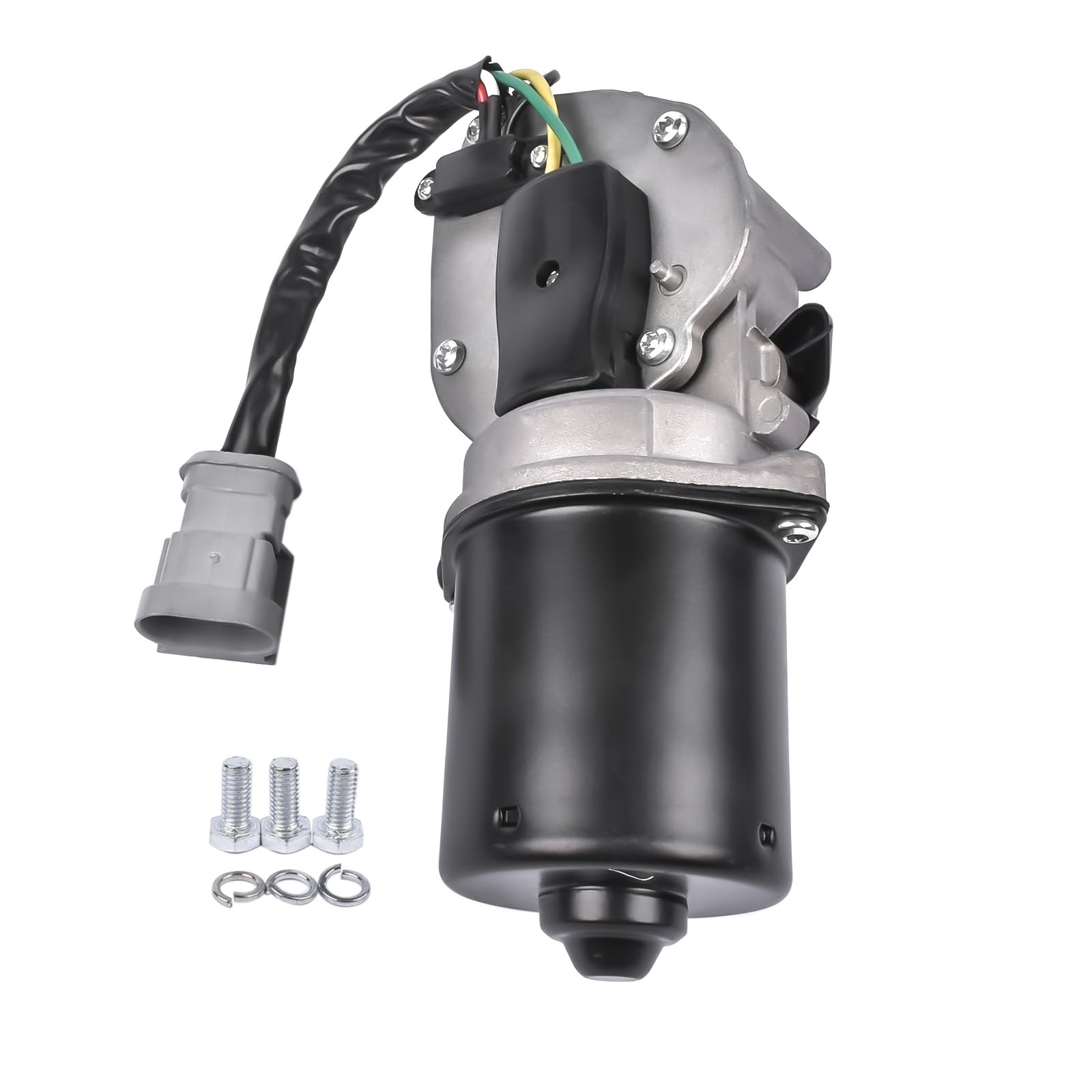Bisenya MOTOR DEL LIMPIAPARABRISAS DELANTERO Compatible con Master II Bus Van Platform/Chassis 7701044526 7701050898