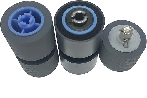 OKLILI 5SET X 0434B002 0434B002AA MG1-3457-000 MA2-6772-000 MG1-3684-000 Kit de rodillos de intercambio de escáner compatible con Canon DR-5010C