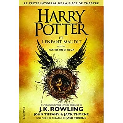 Harry Potter et l'enfant maudit: parties un et deux