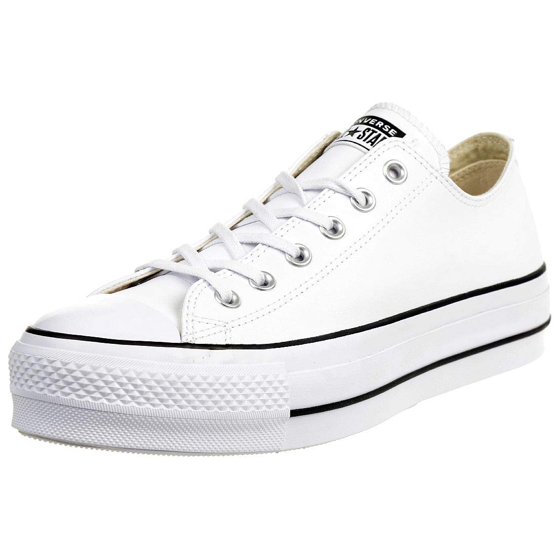 Converse Chuck Taylor All Star Lift Clean OX Blanco Mujer 561680C