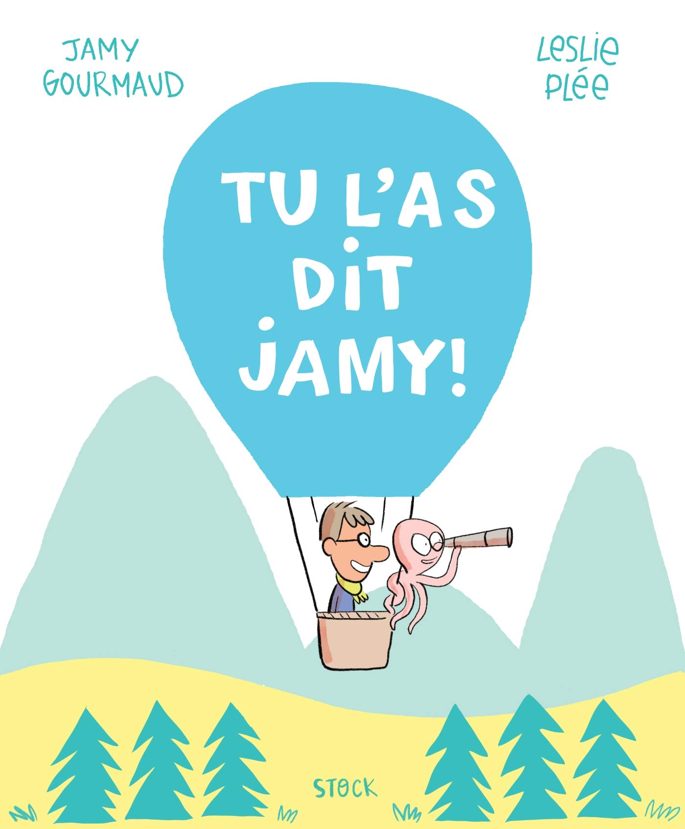 Tu l'as dit Jamy: Une aventure scientifique pour tous en BD