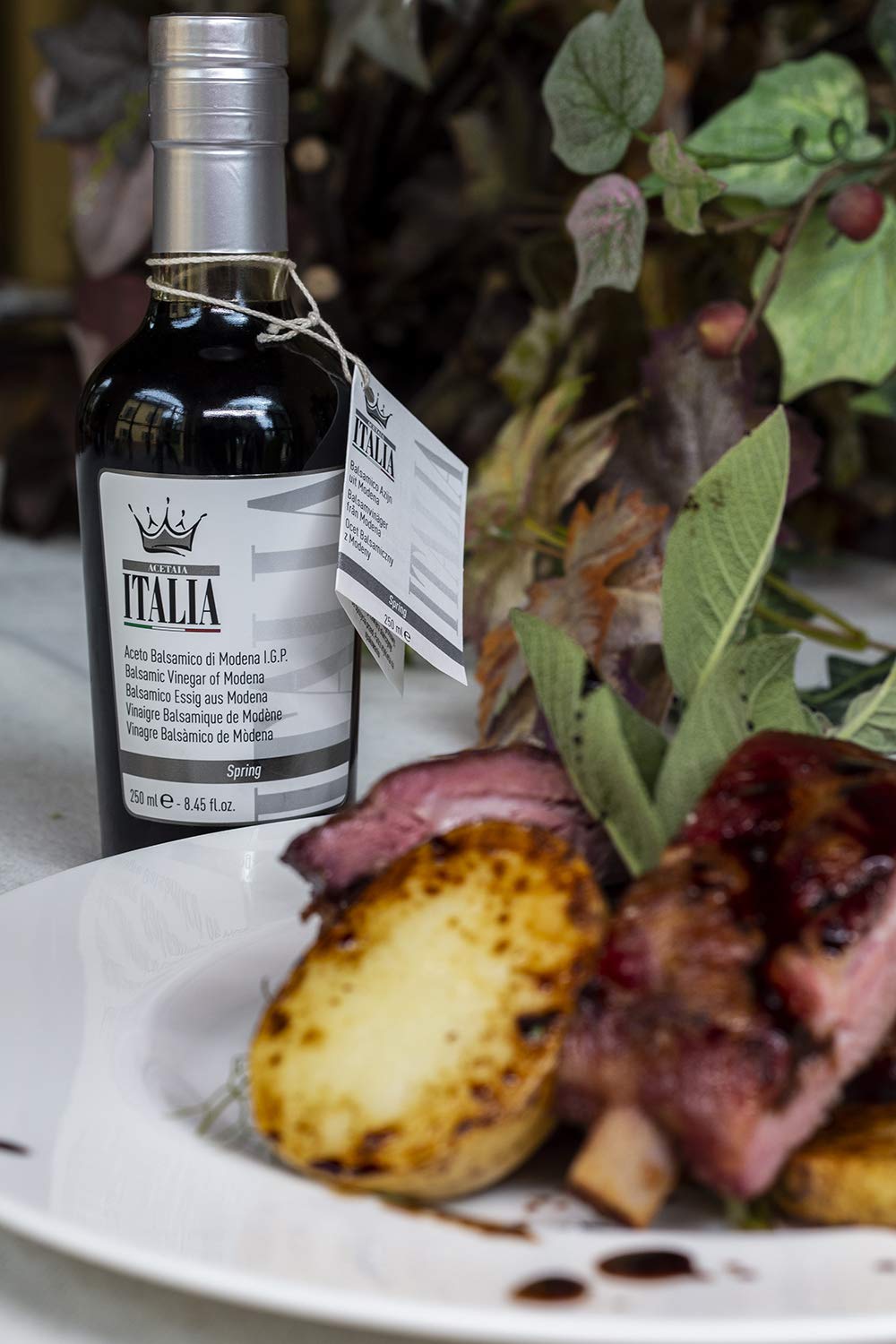 Acetaia Italia - Vinagre balsámico de Módena, 250 ml - 3