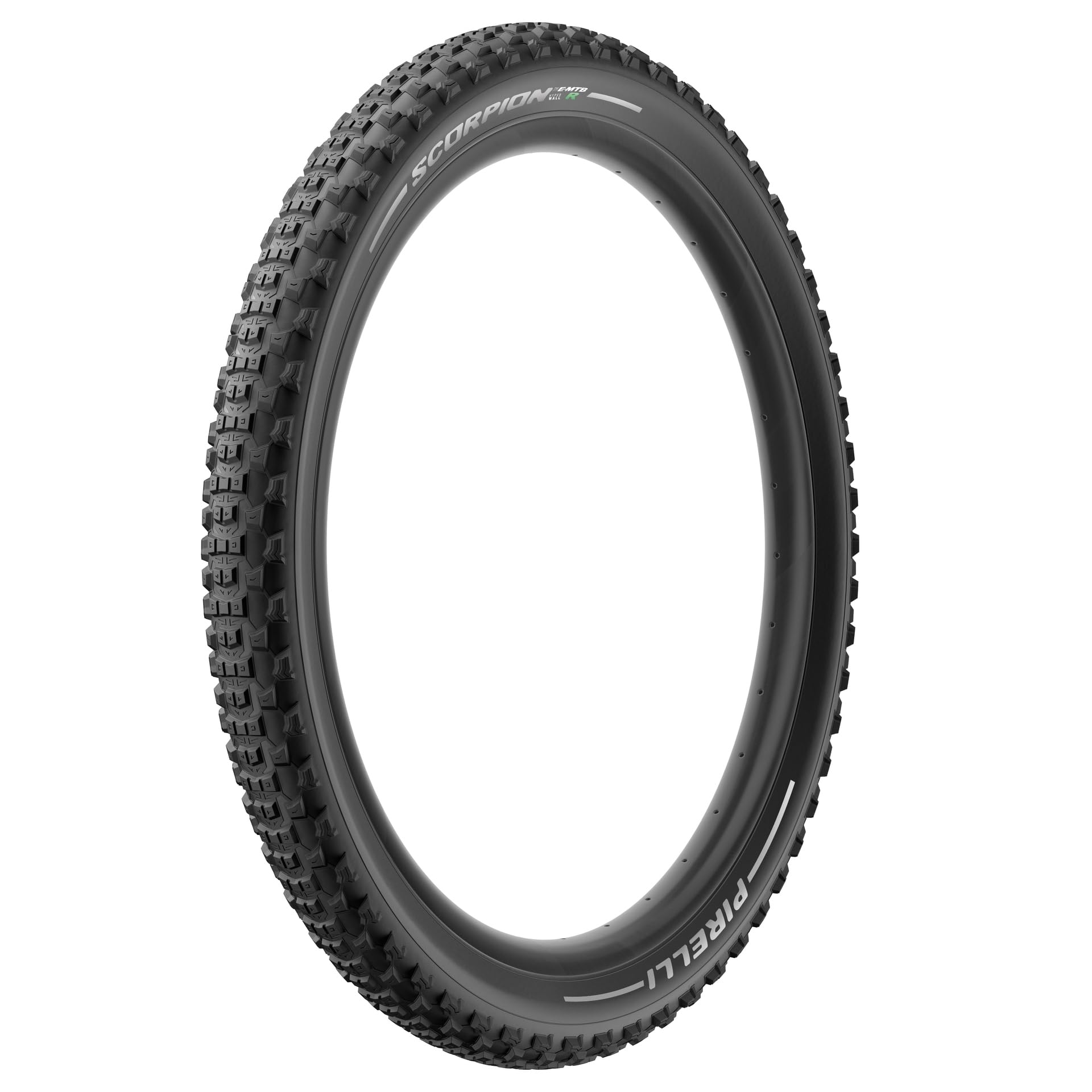 Pirelli Scorpion 27.5In E-MTB R Tubeless Tire Black, 27.5X2.6