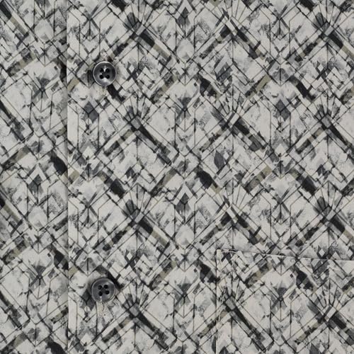 Image of 7-DAYS Men's Premium Formal Printed Shirt - 100% Cotton, Regular Fit, Full Sleeves, with Pocket - Stylish for Special Occasions.