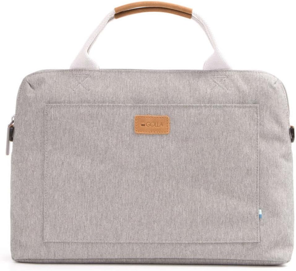Golla OY Golla Polaris Briefcase For 14 Notebooks (Salt and Pepper)