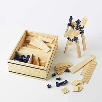 【美品】カプラ　190ピース箱入　木製　知育玩具　集中力 61dyNsoO2sL._UF350,350_QL80_.jpg