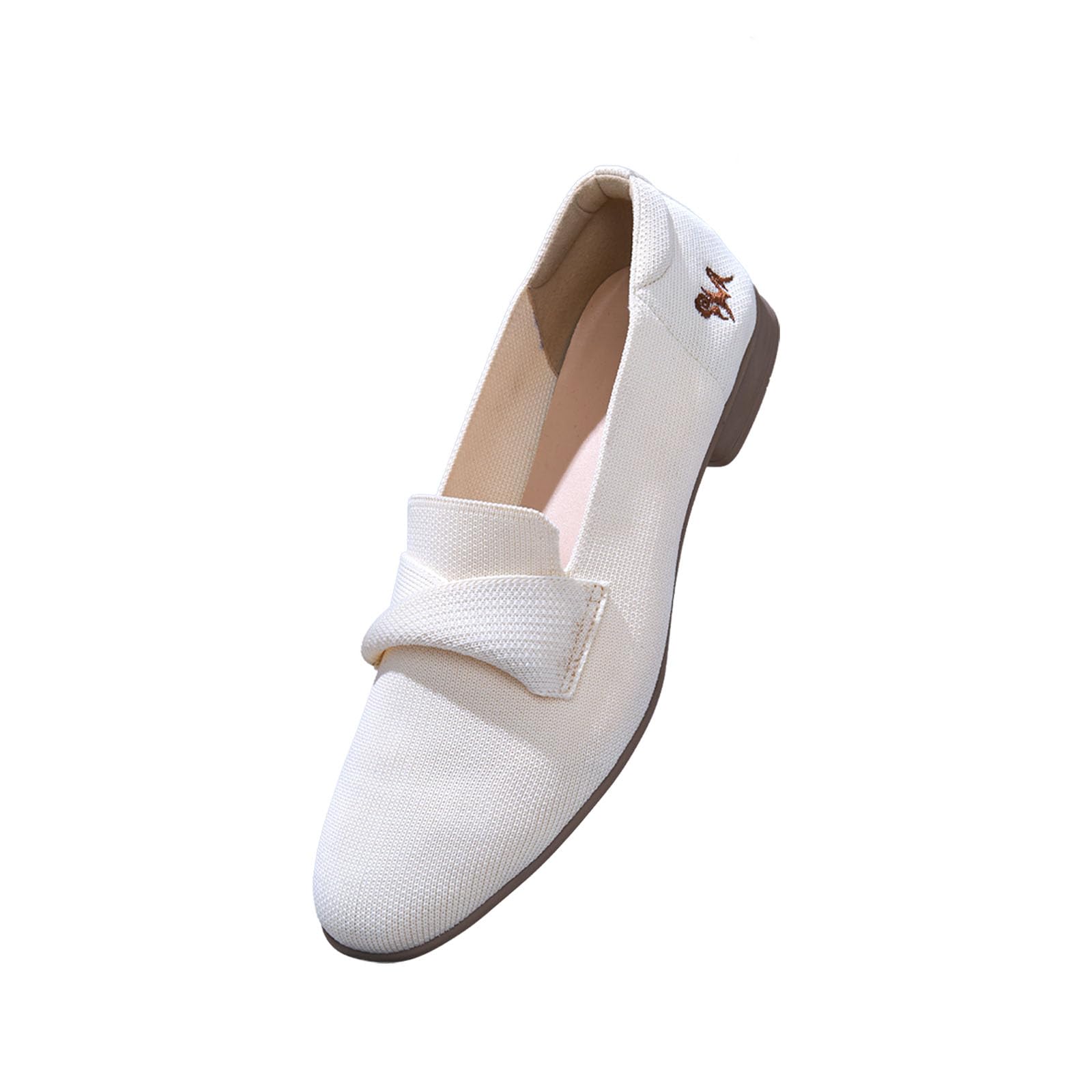 Knit Grace Loafers for Women | Breathable Knit Upper, Cushioned Sole | Lightweight, Flexible Shoes for Everyday Comfort