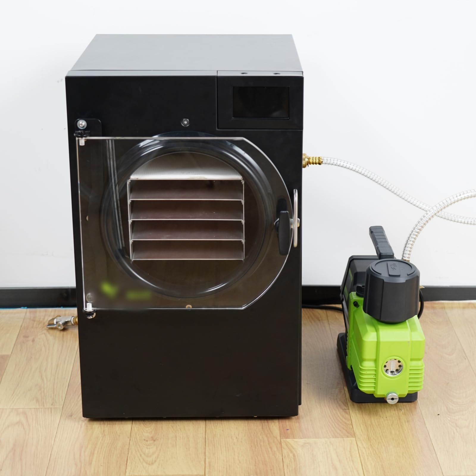 Filtro de niebla de aceite para bomba de vacío para secadora de congelación derecha, bomba de vacío Premier, filtro de niebla de aceite de escape, 95% de filtración de alta eficiencia, accesorios de