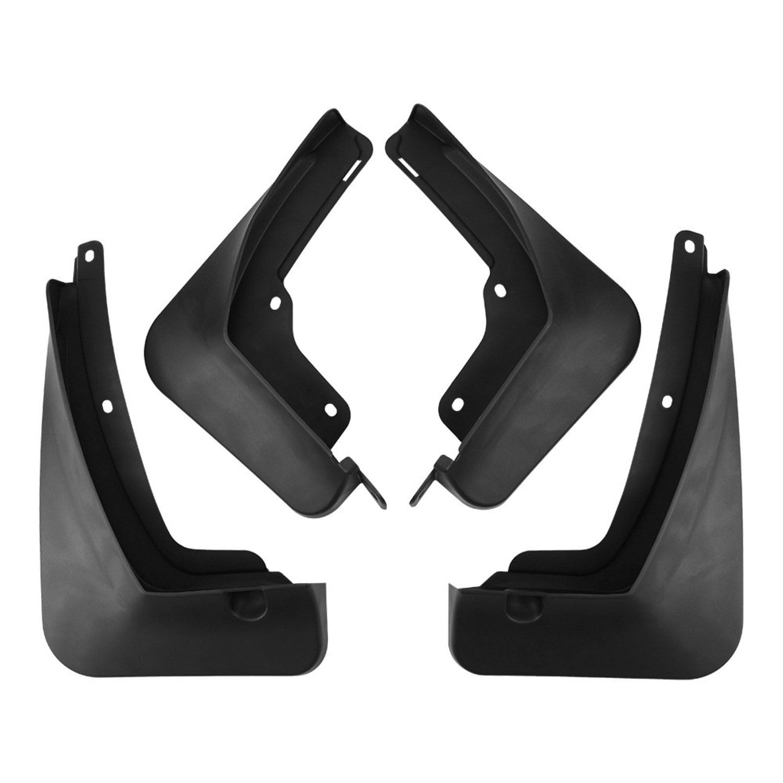 CDQSB 4 Pcs Car Mud Flaps for Roewe D7 2023-2025, Front Rear Fenders Splashproof Splash Guards Mudflaps Protects Accessories