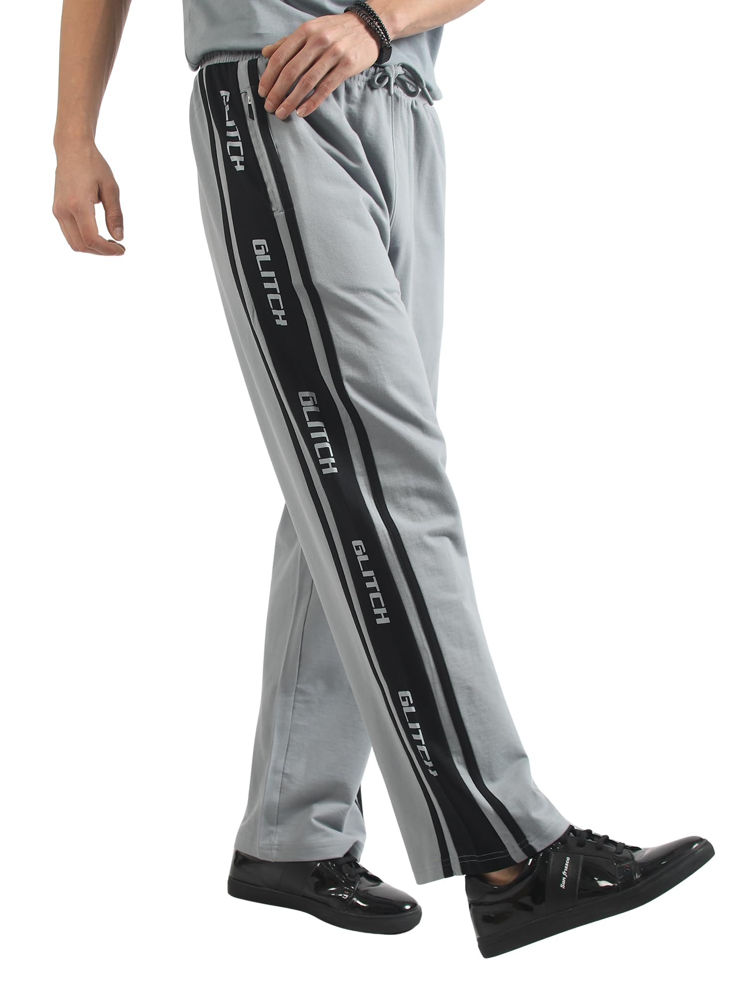 maniac Light Grey Aero Pant for Men – Wide-Leg Pants-picture-40
