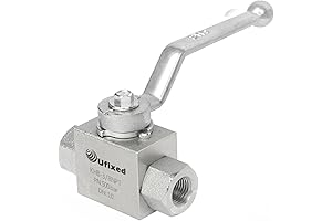 Pressure Washer Ball Valve 3/8 Inch NPT Hydraulic