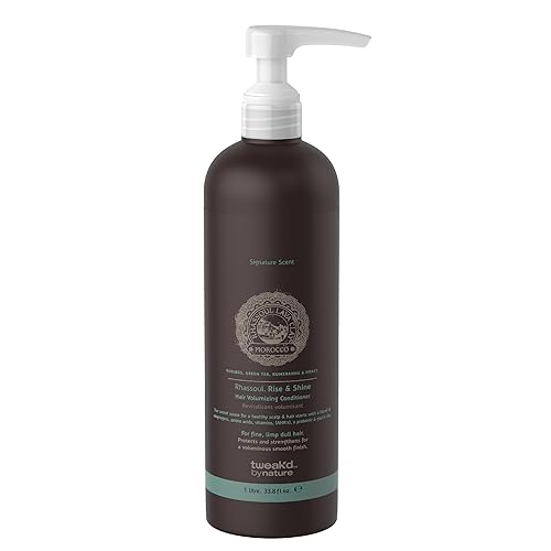 Tweakd by Nature Rise & Shine - Acondicionador voluminizador para el cabello, 33.8 onzas
