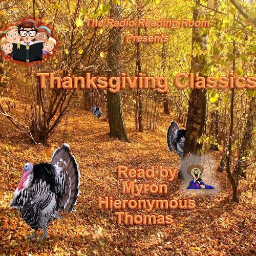 The Radio Reading Room for Kids Podcast Por Myron Hieronymous Thomas arte de portada