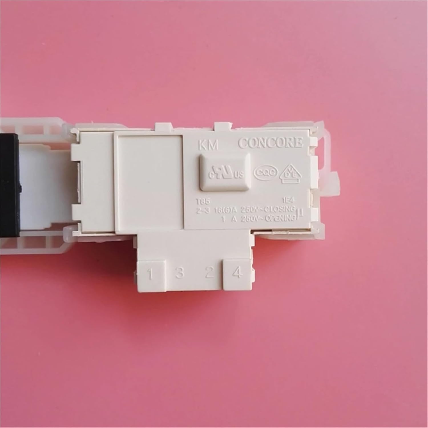 WD-N80090U T80105 N10300D Washing Machine Parts Electronic Door Lock Delay Switch