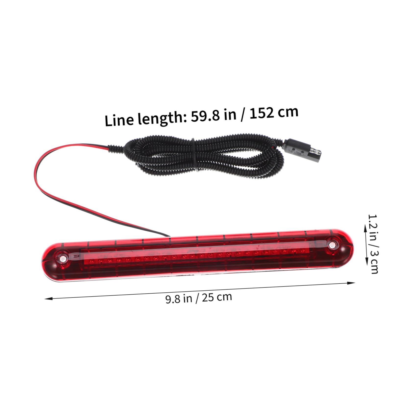 iplusmile Diody Led 12 V Trzecie Światło Stopu Montowane Wysoko w Samochodzie Funkcja Światła Stop