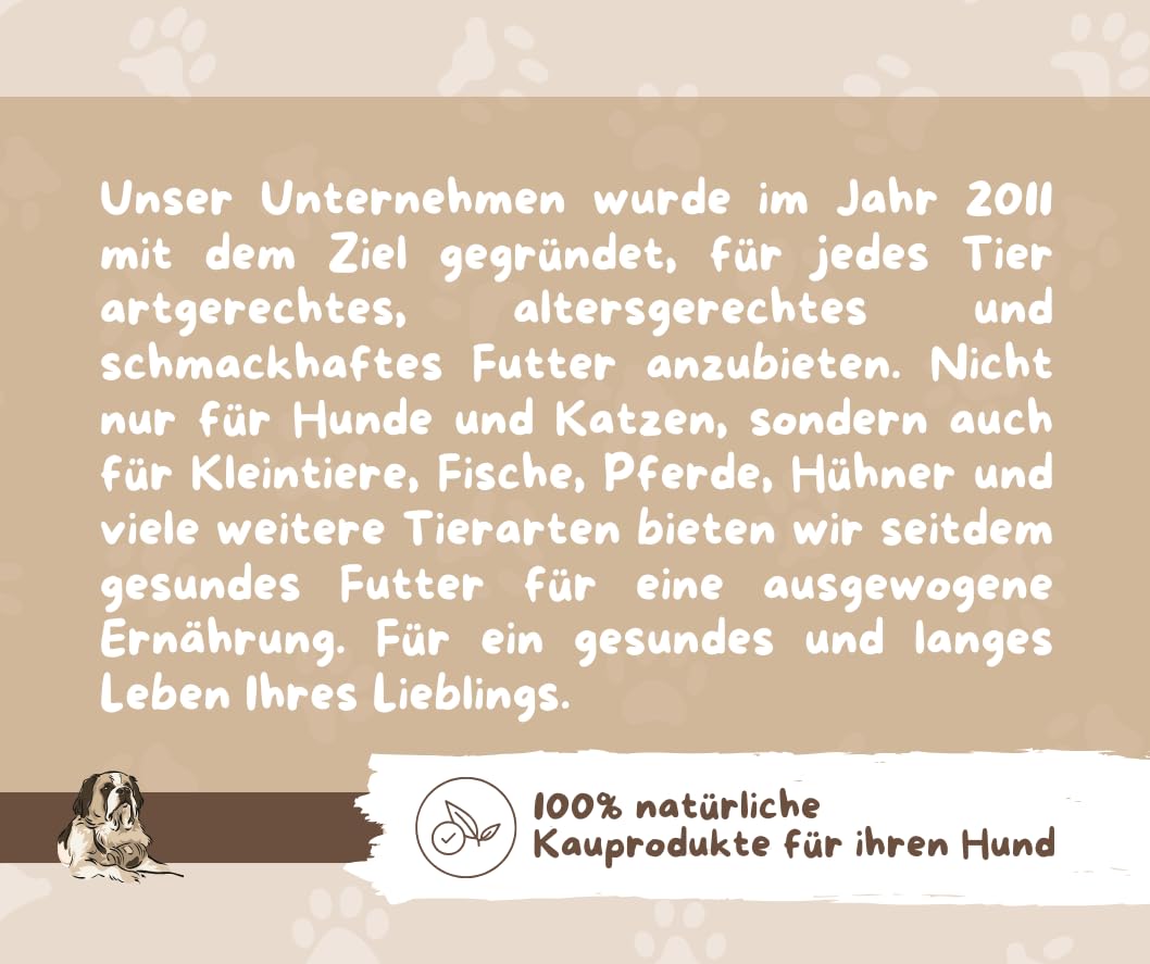 Warnick´s Tierfutterservice Hundesnack - Rinderohren ohne Muschel 50 STK – luftgetrocknet & ohne Zusätze - Zahnpflege & artgerechter Kauspaß für Hunde - 50 Stück im Vorratspack.