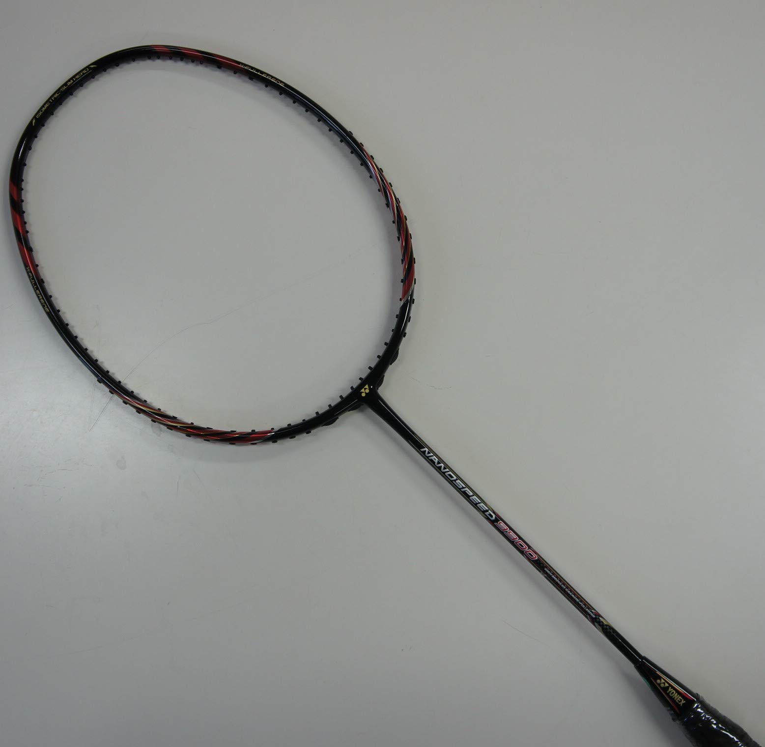 YONEX NANOSPEED 9900 3U G5 バドミントンラケット 超希少】ヨネックス ナノスピード9900 限定カラー 記念モデル
