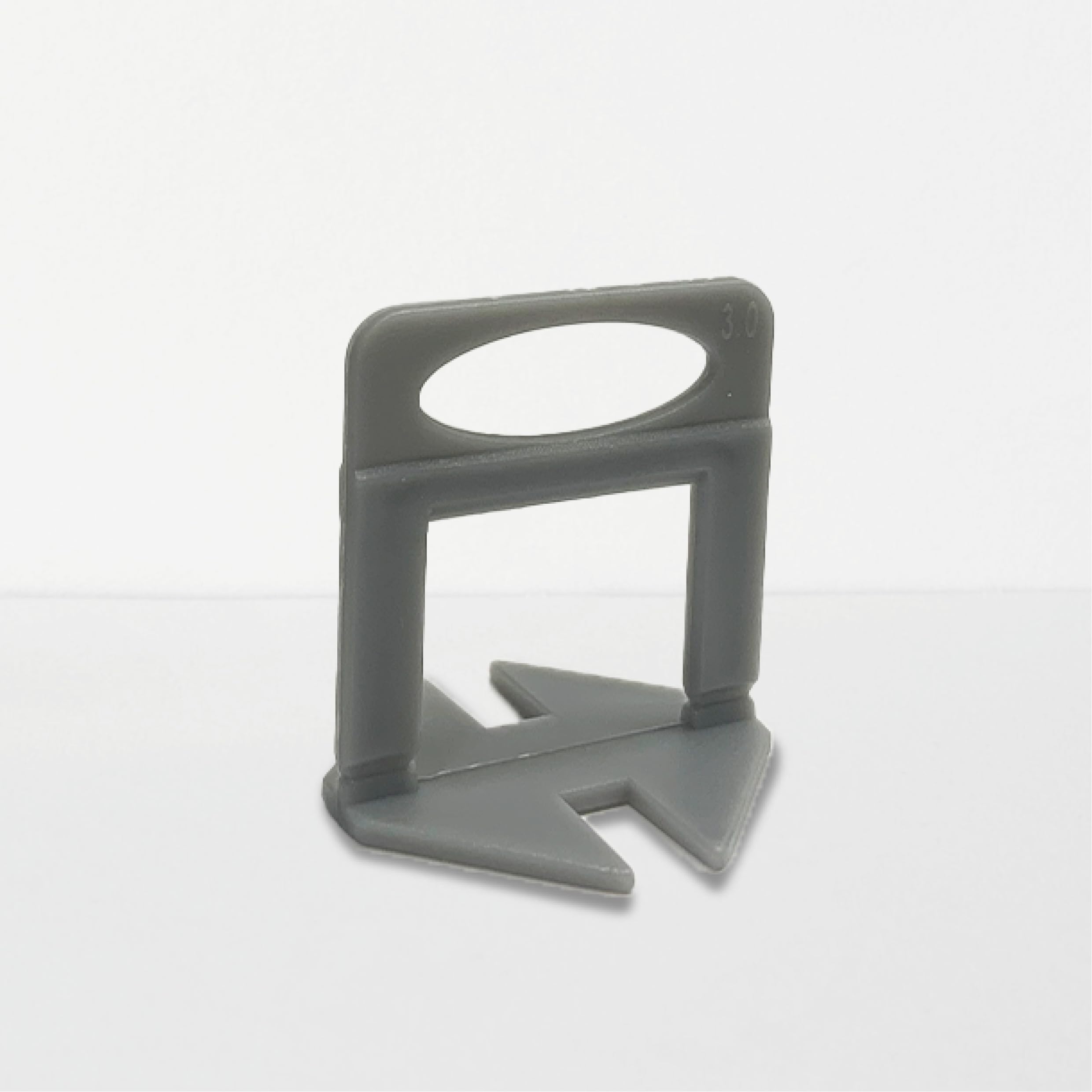 Clips de Nivellement Carrelage 3 mm, 1000 pcs, Sol & Mur