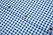 Alex Vando Mens Button Down Shirts Wrinkle Free 4-Way Stretch Print Business Casual Shirt,Blue/White,XL