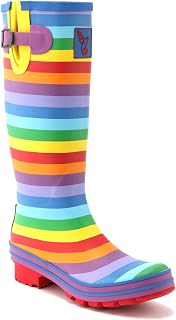 Amazon.es: Botas de agua para mujer: Moda