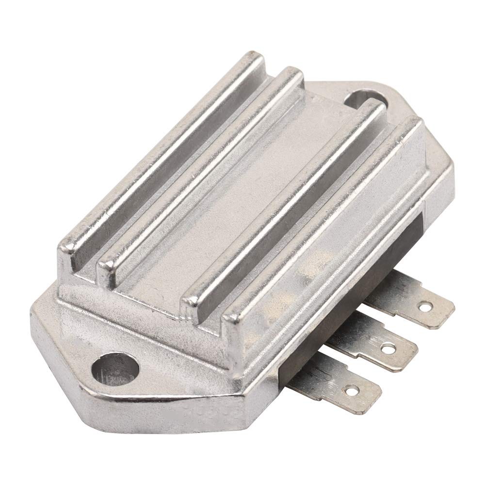 SUKECA Voltage Regulator Rectifier Fit for Kohler CH5 CH6 CH11-CH15 CH18-CH25 CV11-CV15 CV18-CV22 M8-M20 MV16-MV20 8-25 HP Engine 15 Amp 2540303 2575503 4140301444140303 4140304