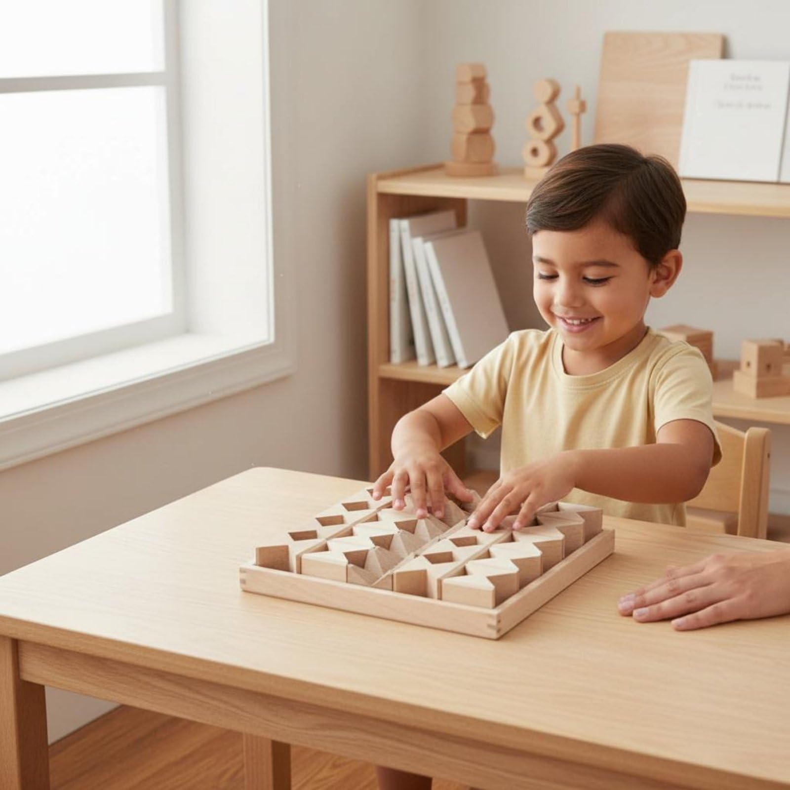 Schmetterlingsbausteine naturbelassen große pädagogisch-holzklötze räumliches Denken pädagogisch holzpuzzle für Kleinkinder, Kindergarten