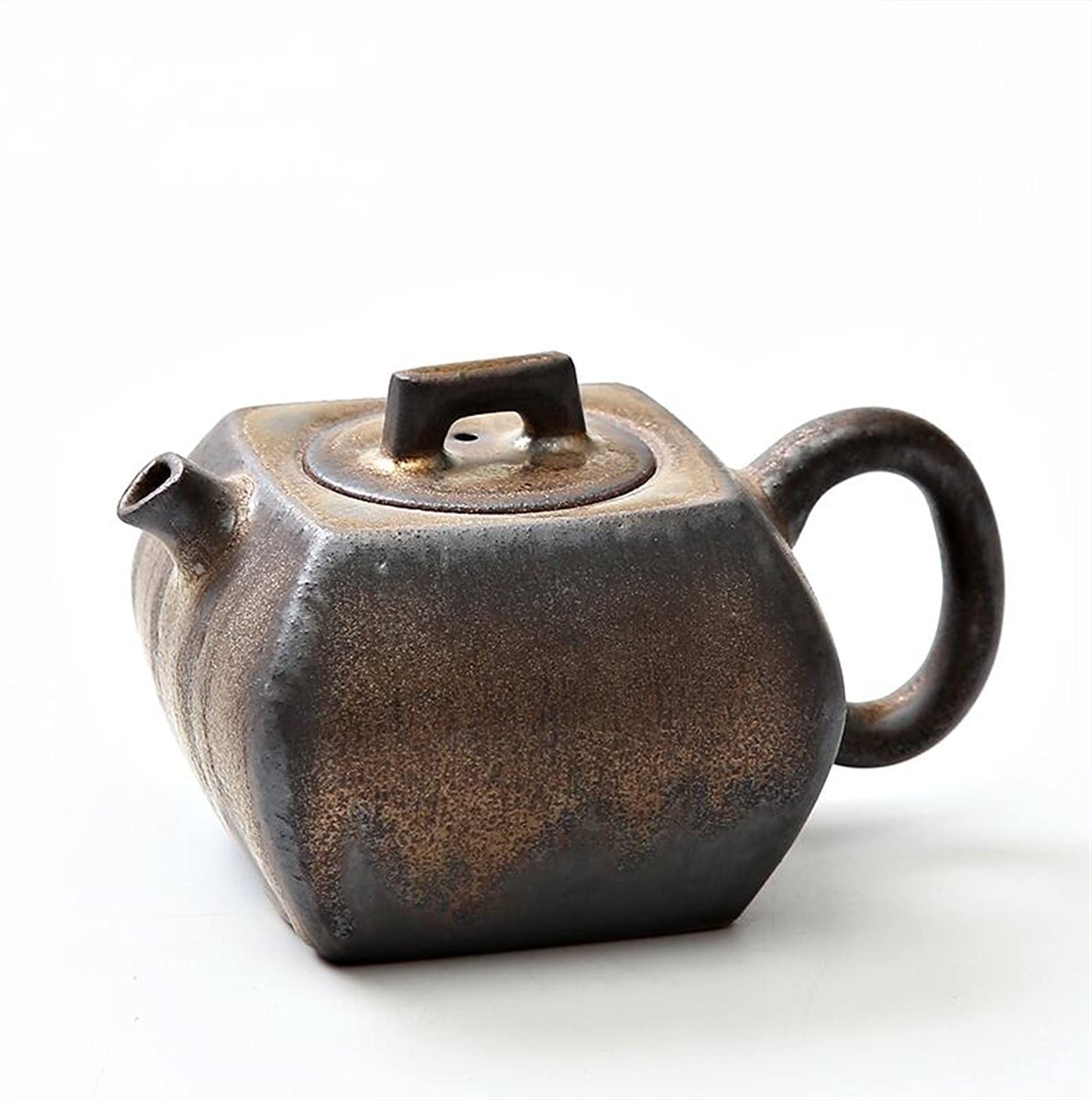 TYUHDUYUR Teapot Retro Ceramic Tea Kettle Creativity Tea Pot Durable Teapot Drinkware Tea Kettle