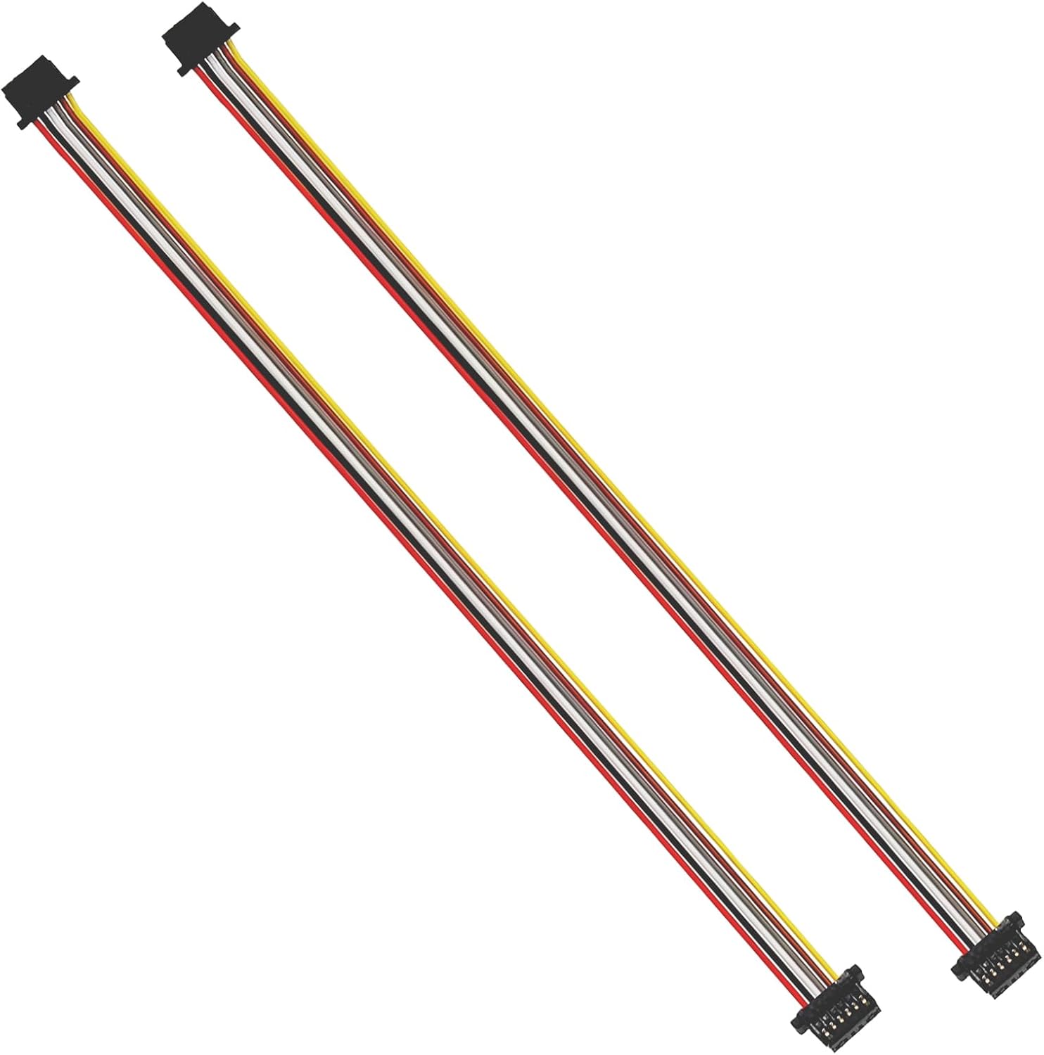 2PCS Flight Controller Direct Plug 6P Connecting Cable，O3 Air Unit Flight Connecting Cable (15CM) for DJI F4 F7 Flight Controller FPV Drones Accessories