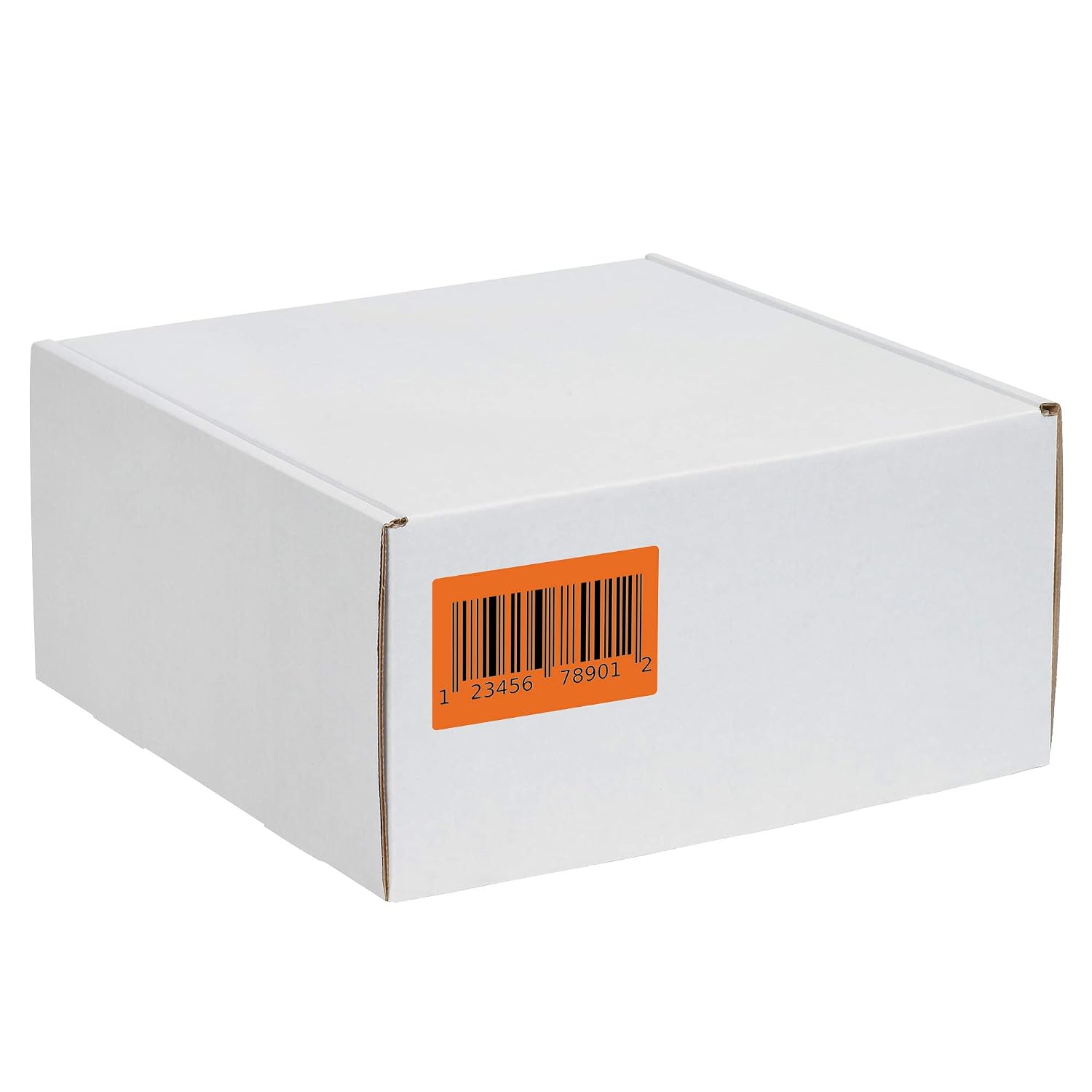 Aviditi THL130RG Thermal Transfer Labels, 4" x 6", Orange, 1000 Labels per Roll (Pack of 4 Rolls)