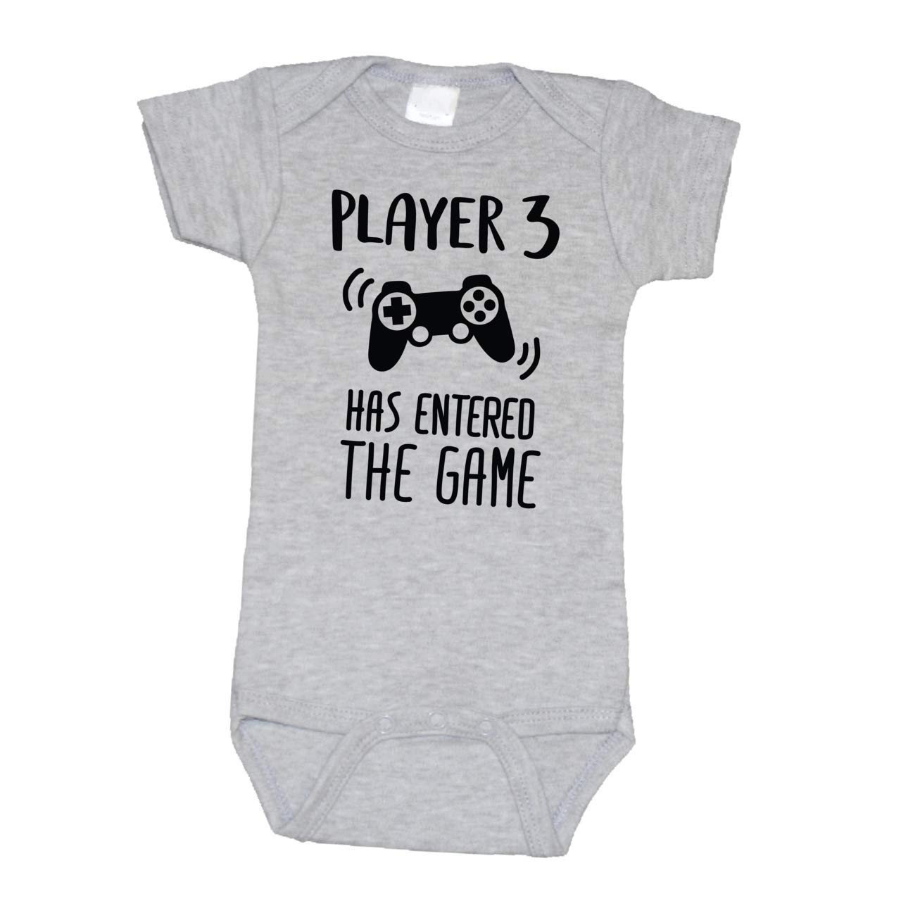 Bump and Beyond DesignsFunny Gamer Pregnancy Announcement for Dad and Grandparents Gift