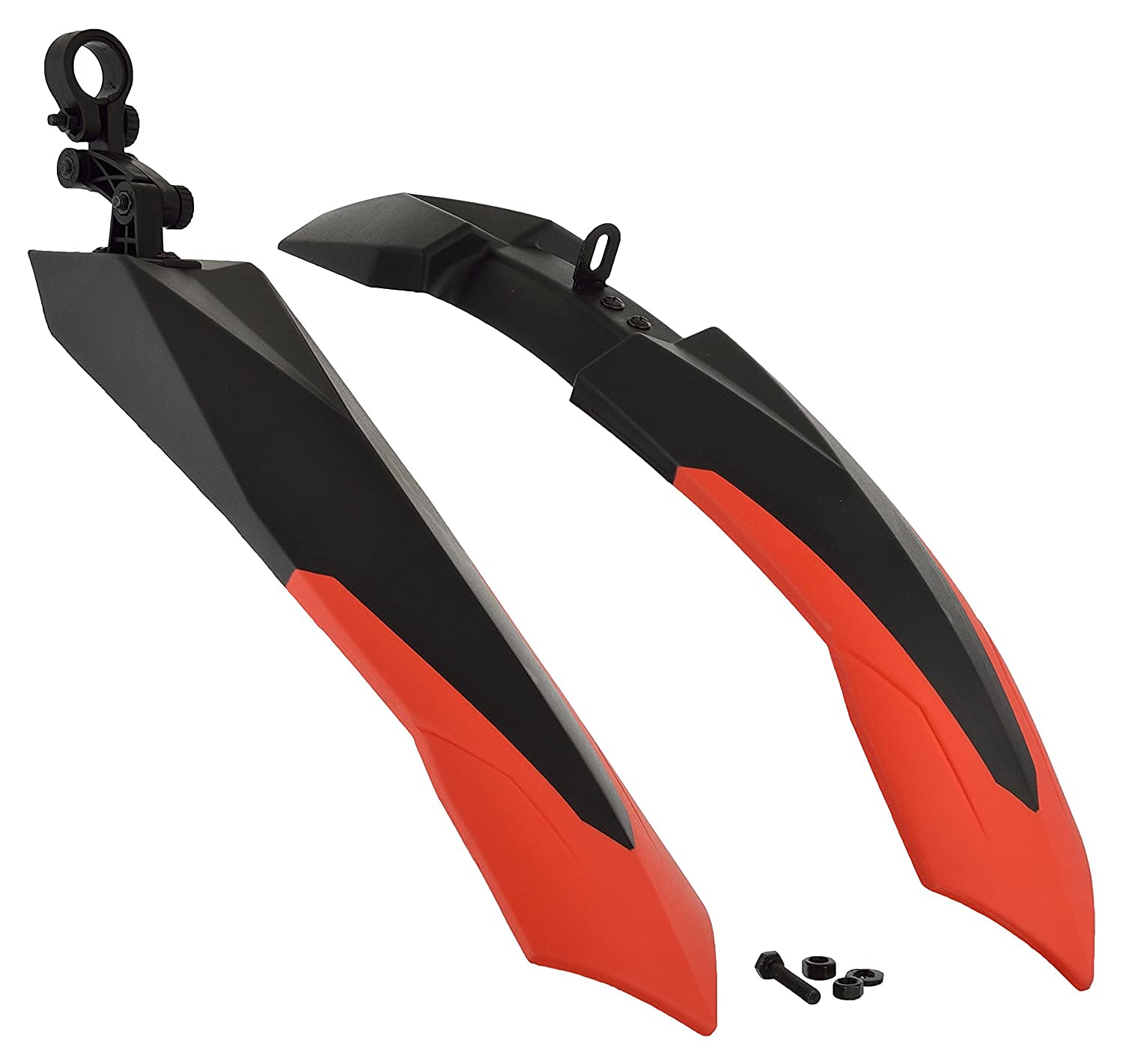 ABC Bicycle Front & Rear Mudguard Dual Tone with Plastic Fiting,Color- Red & Black (B09ZHRQG9T) Amazon Price History, Amazon Price Tracker