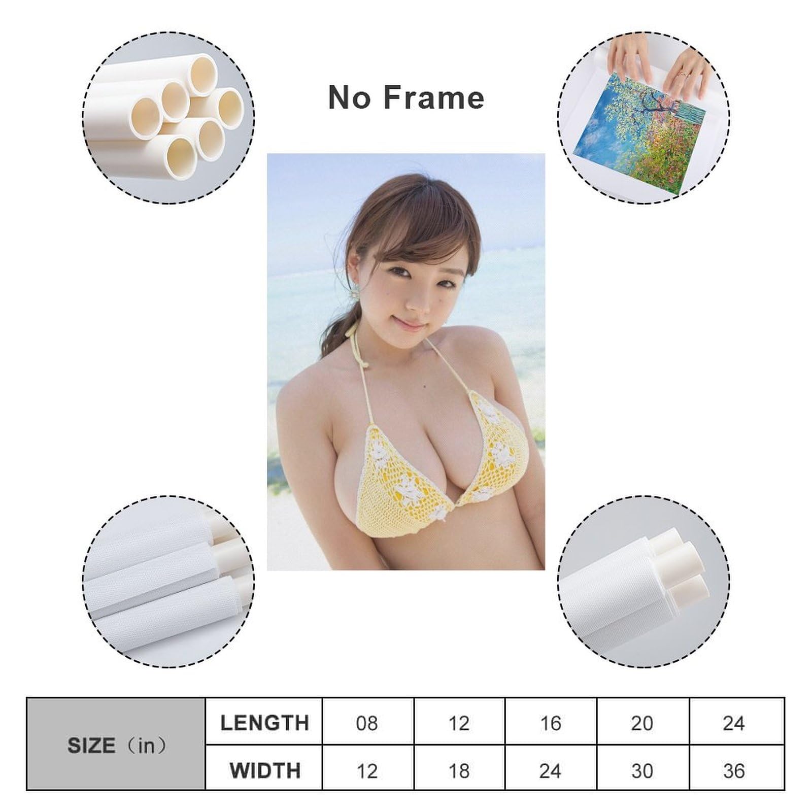 Amazon.co.jp: 篠崎愛 グラビアアイドル 写真 ポスター (24