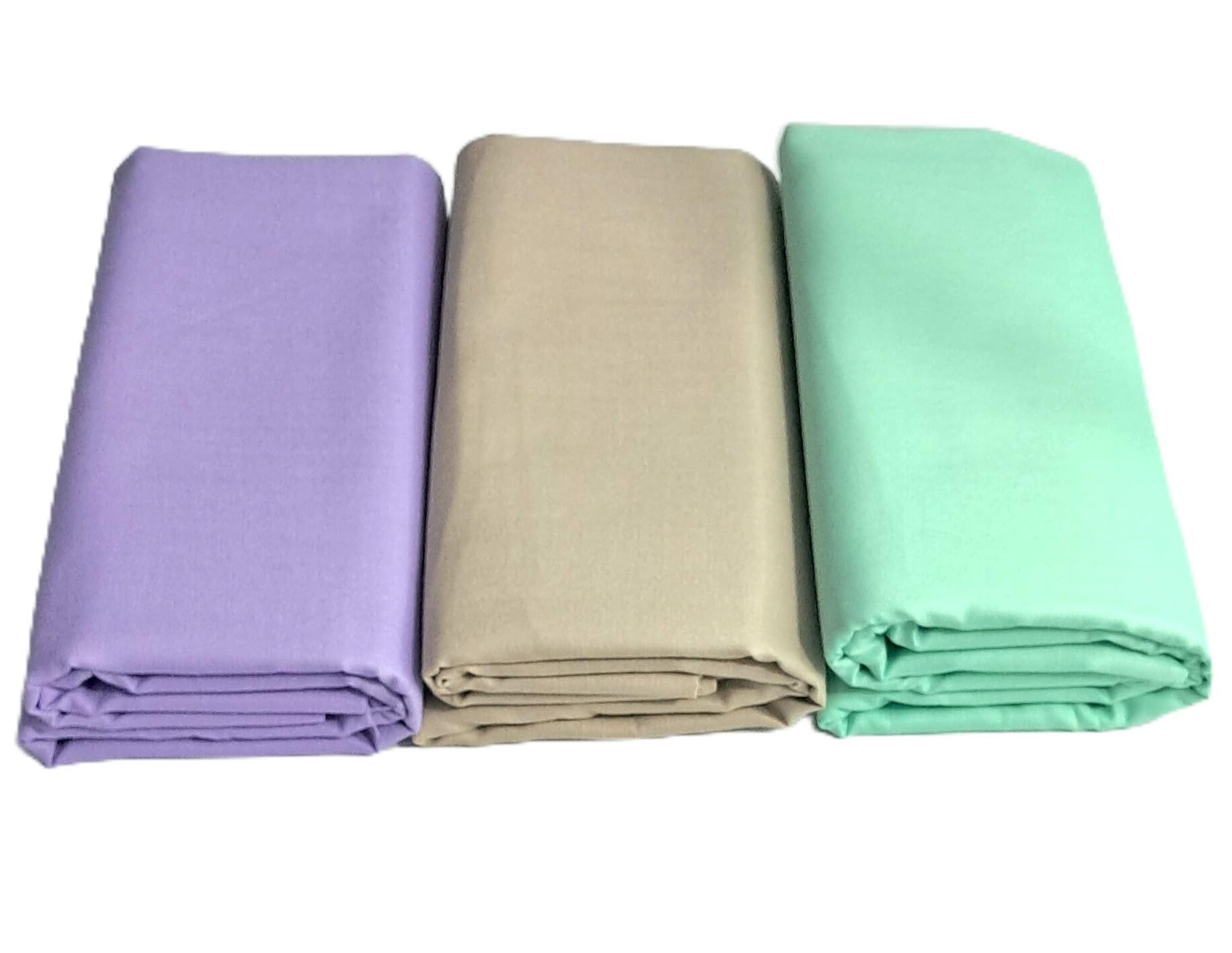 mamraj Men's Premium Unstitched Cotton Blend || 2.5m || Fabric for Shirt ( Formal, Casual Wear.) Set of 3 Shirt-picture-37