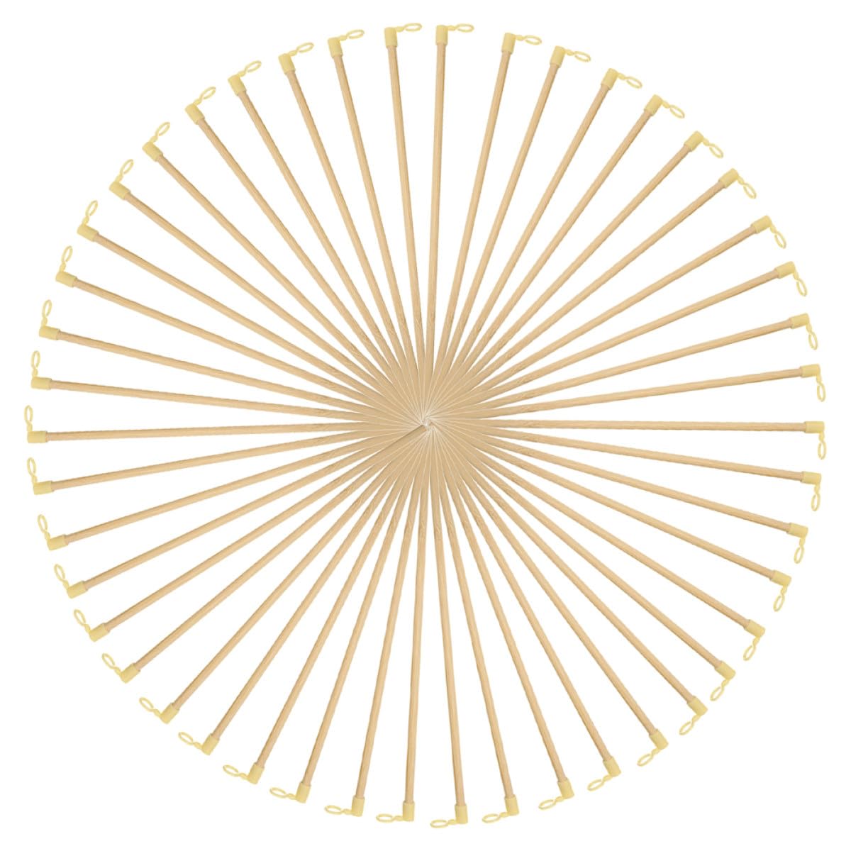 Bâtons de lanternes en bambou pour défilé nocturne et décoration de fête d'été style japonais