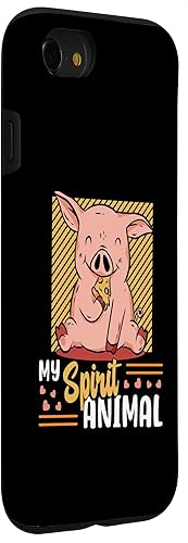 Vista 33 de iPhone 12 mini My Spirit Animal Livestock Farming Pig Breeding Pig Farming Case
