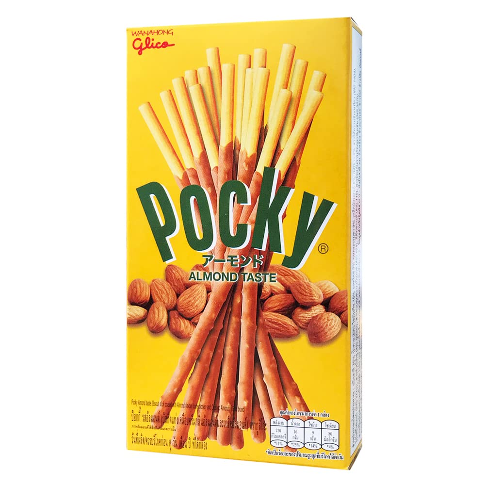 Glico Pocky Biscuit Sticks Assorted Flavours [Customise 12 Packs], by WaNaHong Chocolate