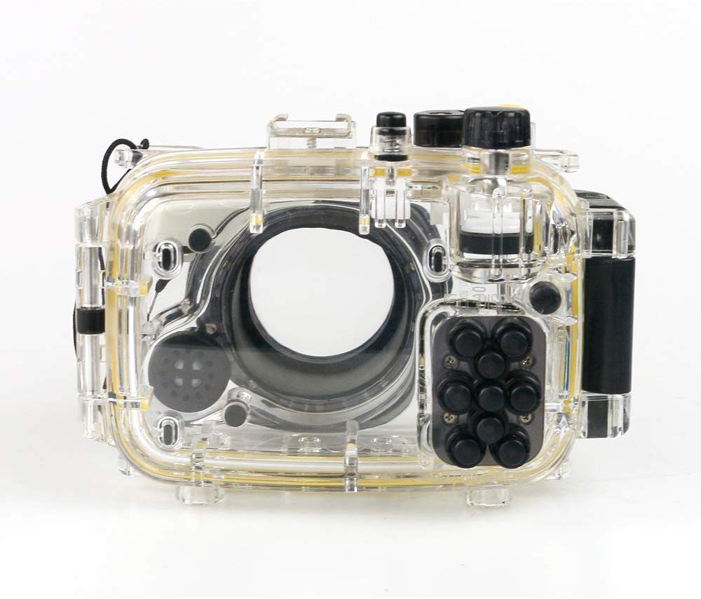 Amazon | ソニーDSC-RX100 II M 2カメラ用海カエル水中防水ハウジング