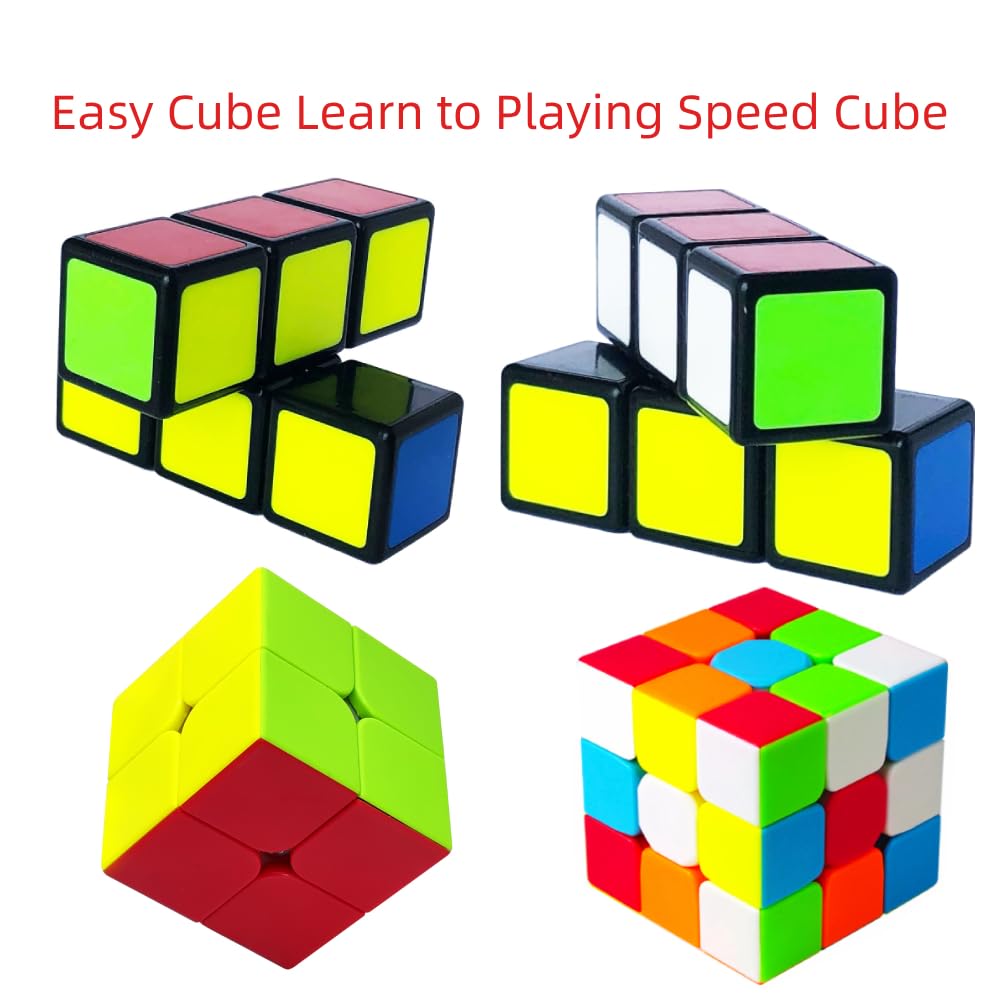 Amazon.com: GoodCube 1x2x3 Floopy Cube Black 1x2x3 Speed Cube