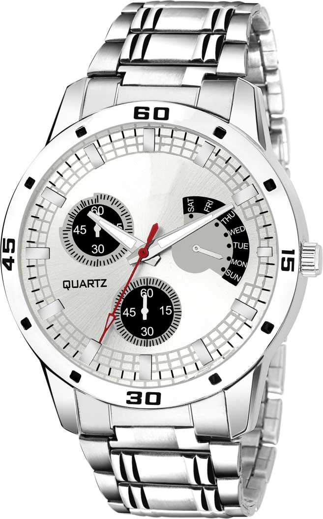 A Dress Analog White Dial Mens Watch-101 (B08KJFMSYJ) Amazon Price History, Amazon Price Tracker