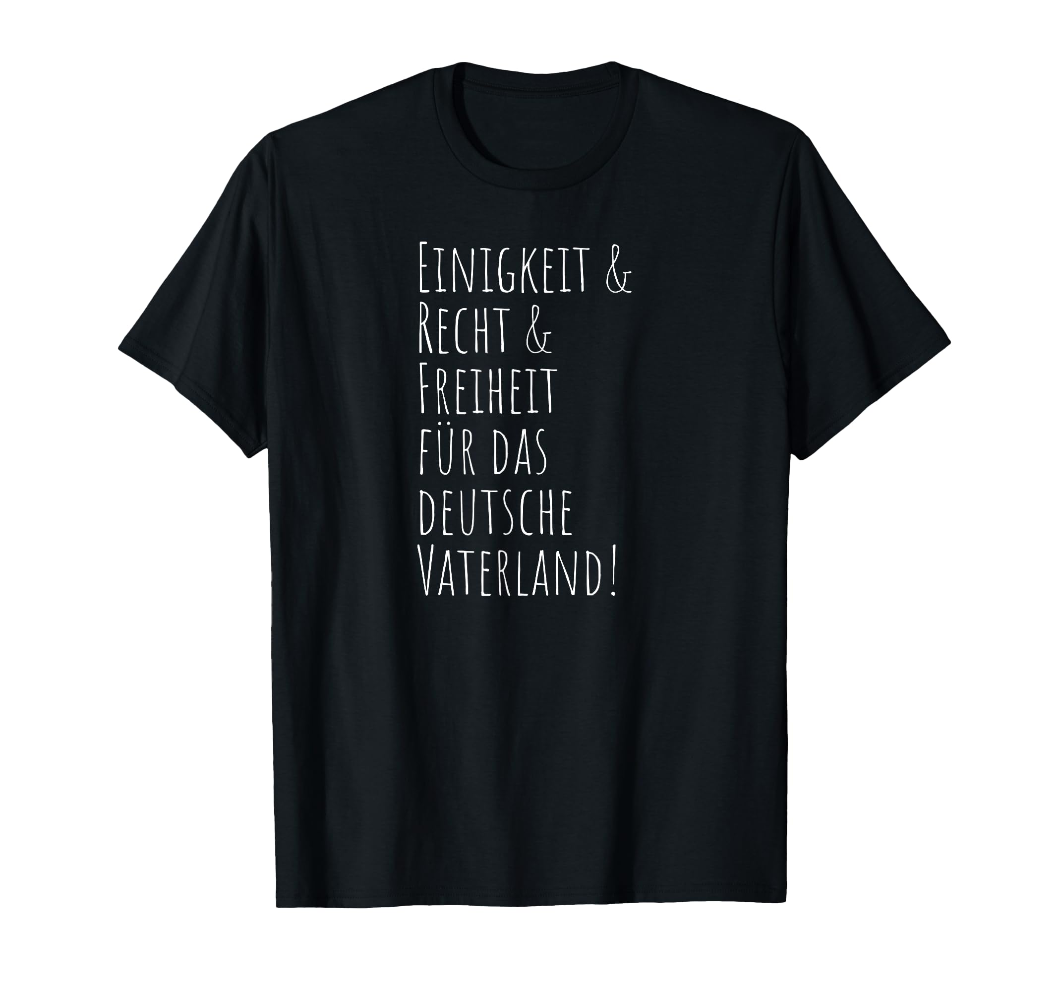 Einigkeit und Recht und Freiheit für das deutsche Vaterland! T