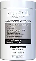 Pó White Descolorante 500G, Prohall
