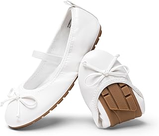 Girls Ballet Flats Dress Shoes Mary Janes Ballerina Shoes - Buy now