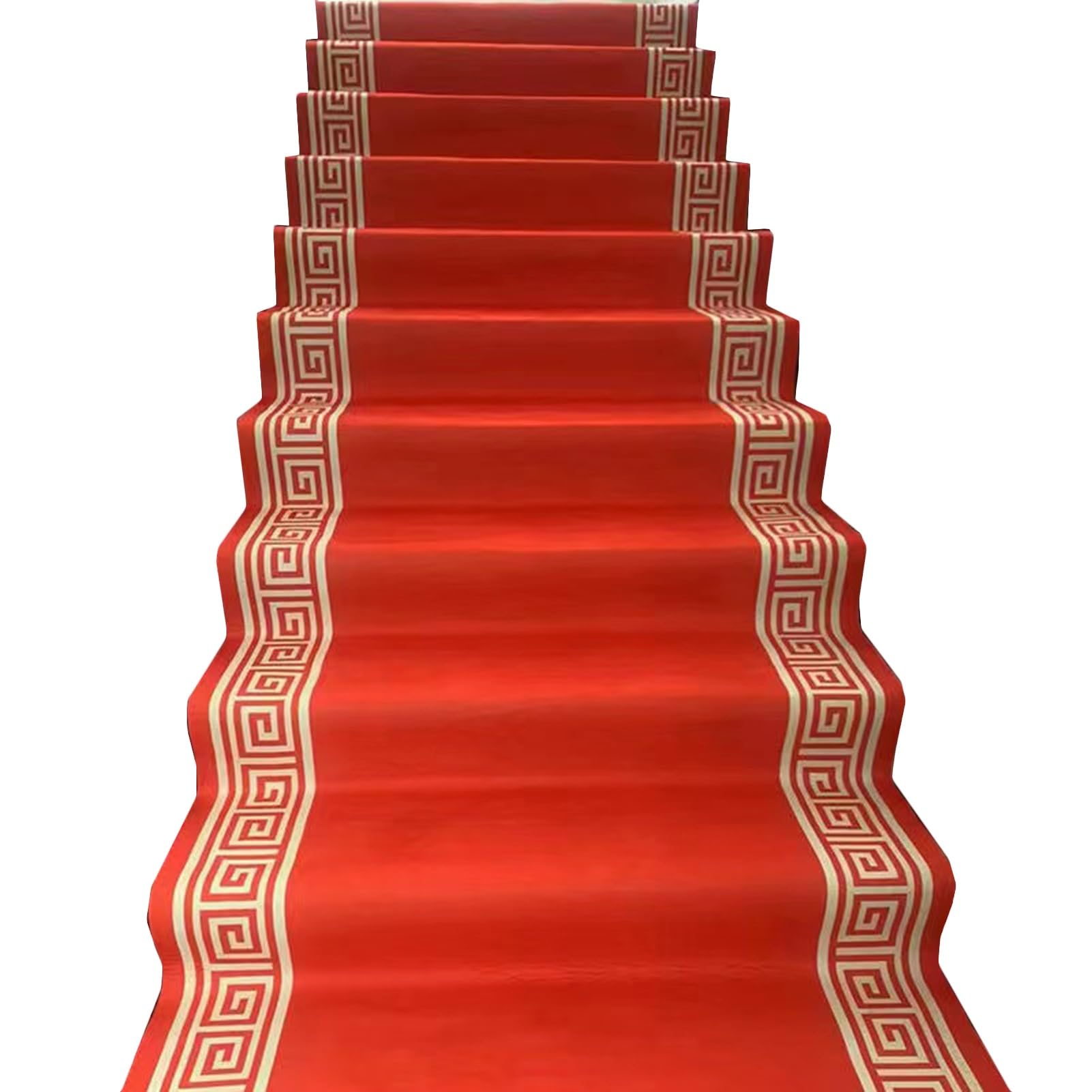 Alfombra protectora para personas mayores y mascotas en escaleras interiores