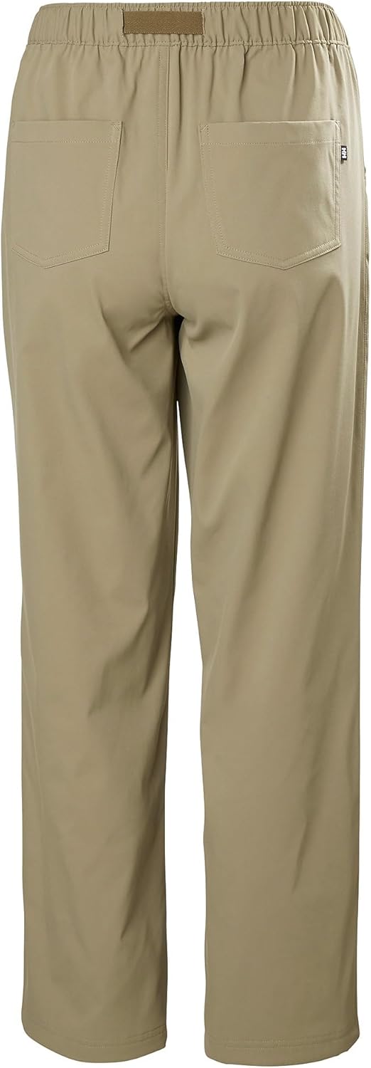 Helly-Hansen Holmen Relaxed Pant - Women's Hiking-Pants with Integrated Belt, Quick-Dry, Adjustable Waist, 5 Pocket Design - Image 3