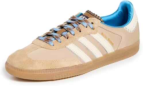 Amazon.com | adidas x Wales Bonner Samba Sneakers, Desert White, 5 Amazon.com | adidas x Wales Bonner Samba Sneakers, Desert White, 5