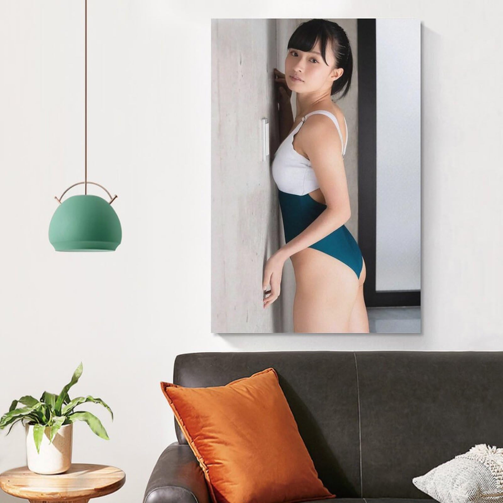 Amazon.co.jp: 百川晴香 キャンバスアートポスター 水着写真ポスター