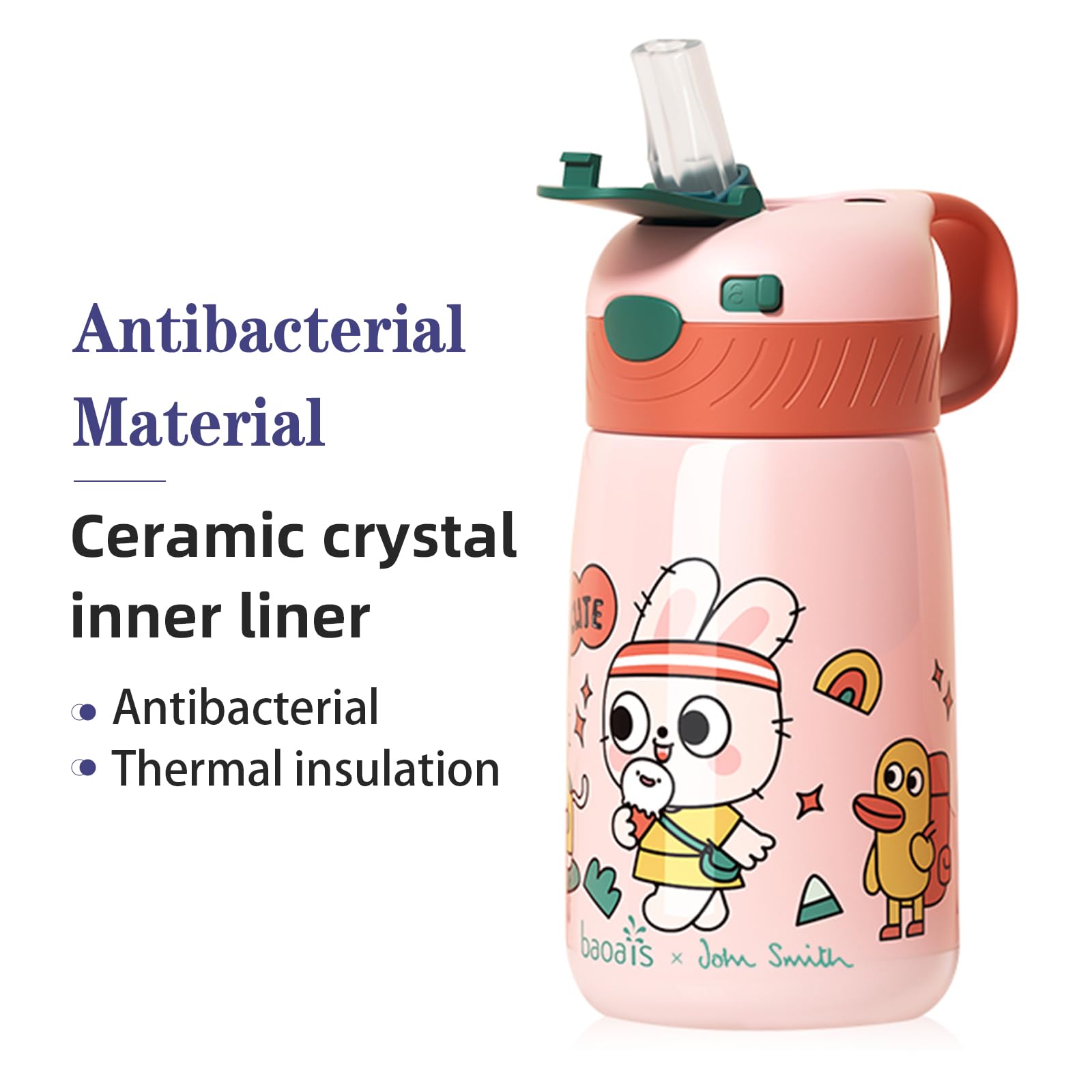 John Smith Botella De Agua Para Niños, Botella De Agua