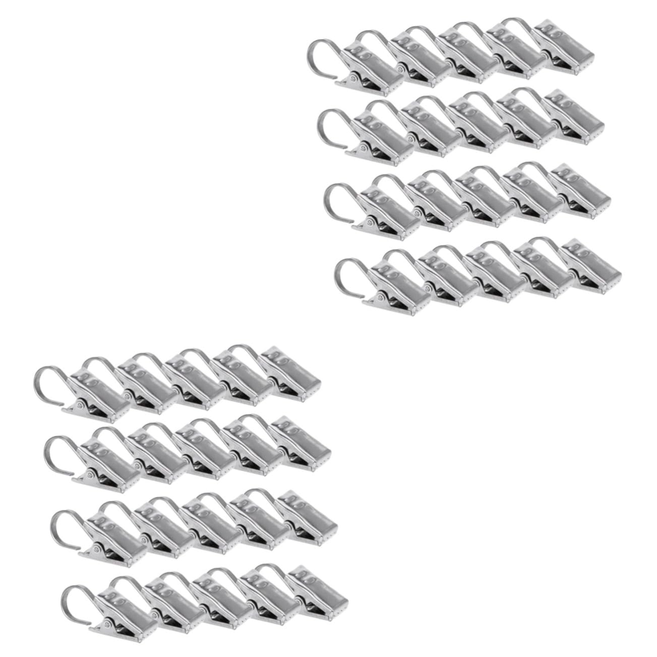 Clips para cortina Cabilock ideales para renovar los visillos del dormitorio infantil